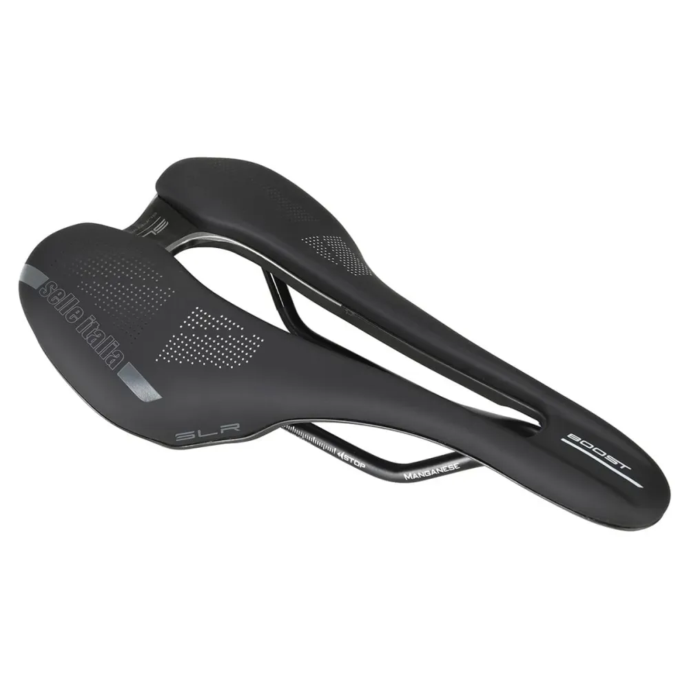 Selim SELLE ITALIA SLR BOOST SUPERFLOW L Carris Manganês Preto