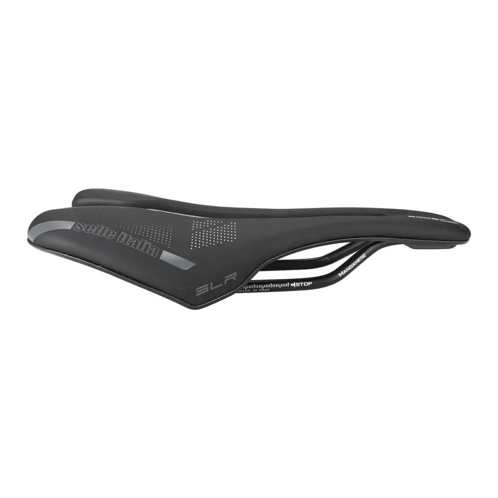 Selim SELLE ITALIA SLR BOOST TM SUPERFLOW S Carris Manganês Preto