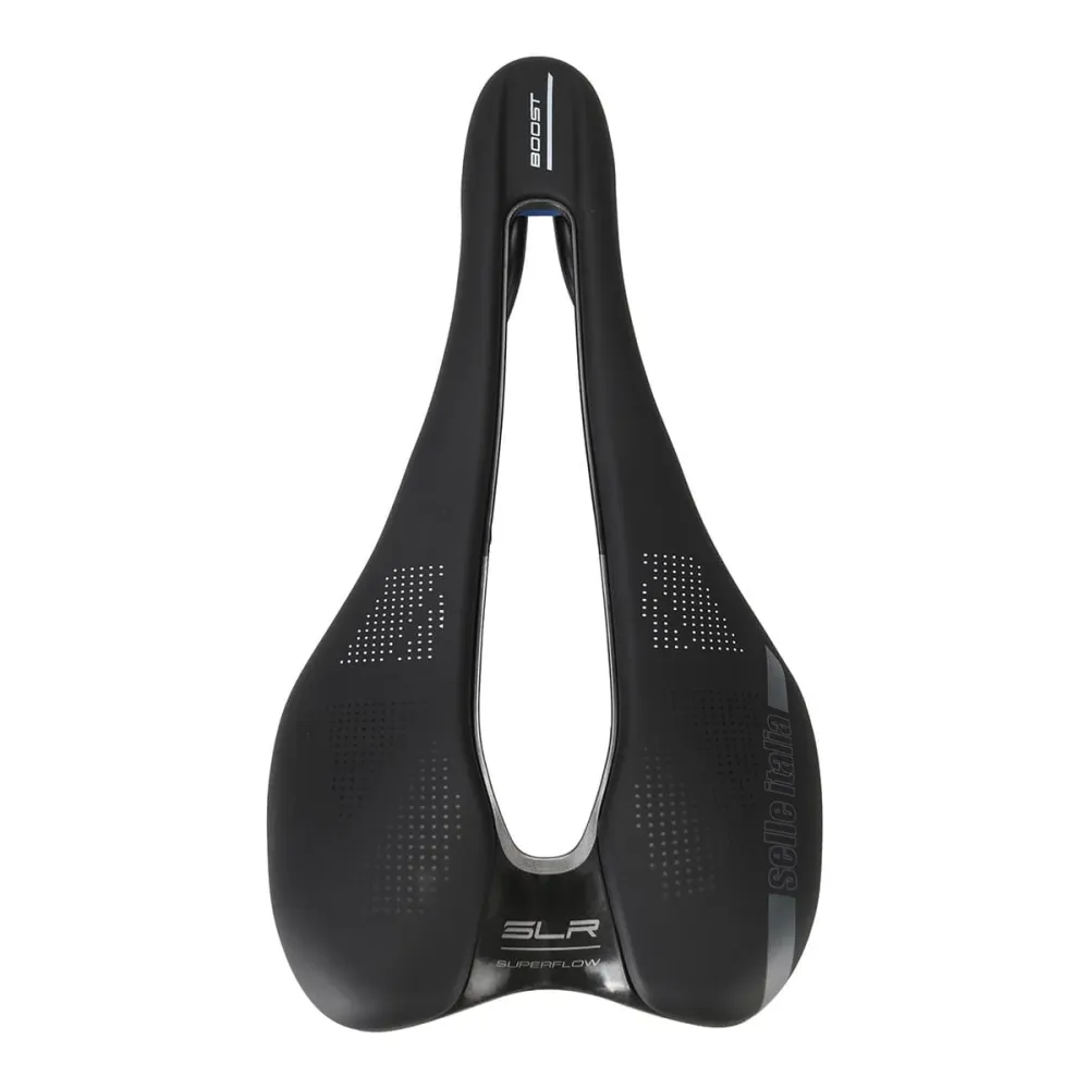 Selim SELLE ITALIA SLR BOOST TM SUPERFLOW S Carris Manganês Preto