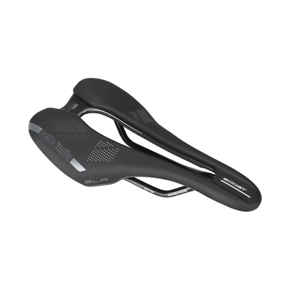 Selim SELLE ITALIA SLR BOOST TM SUPERFLOW S Carris Manganês Preto