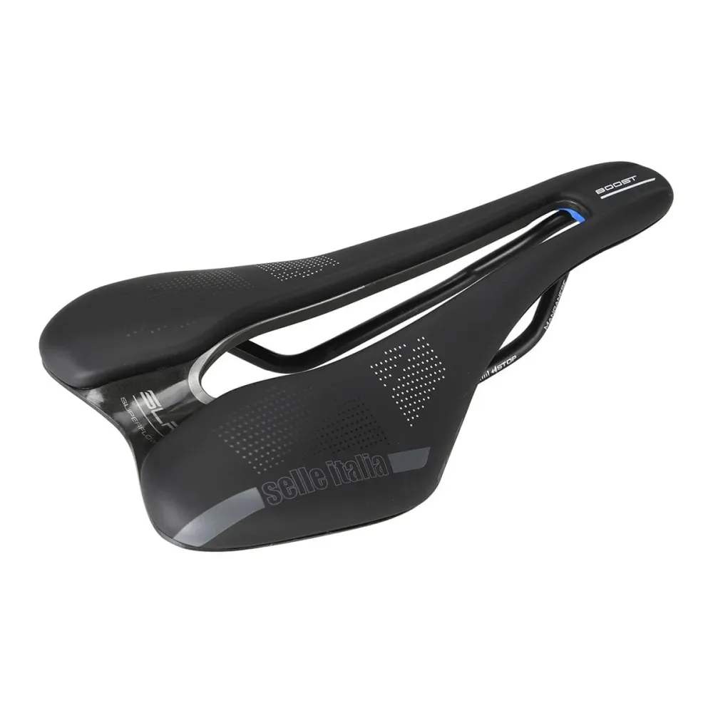 Selim SELLE ITALIA SLR BOOST TM SUPERFLOW S Carris Manganês Preto