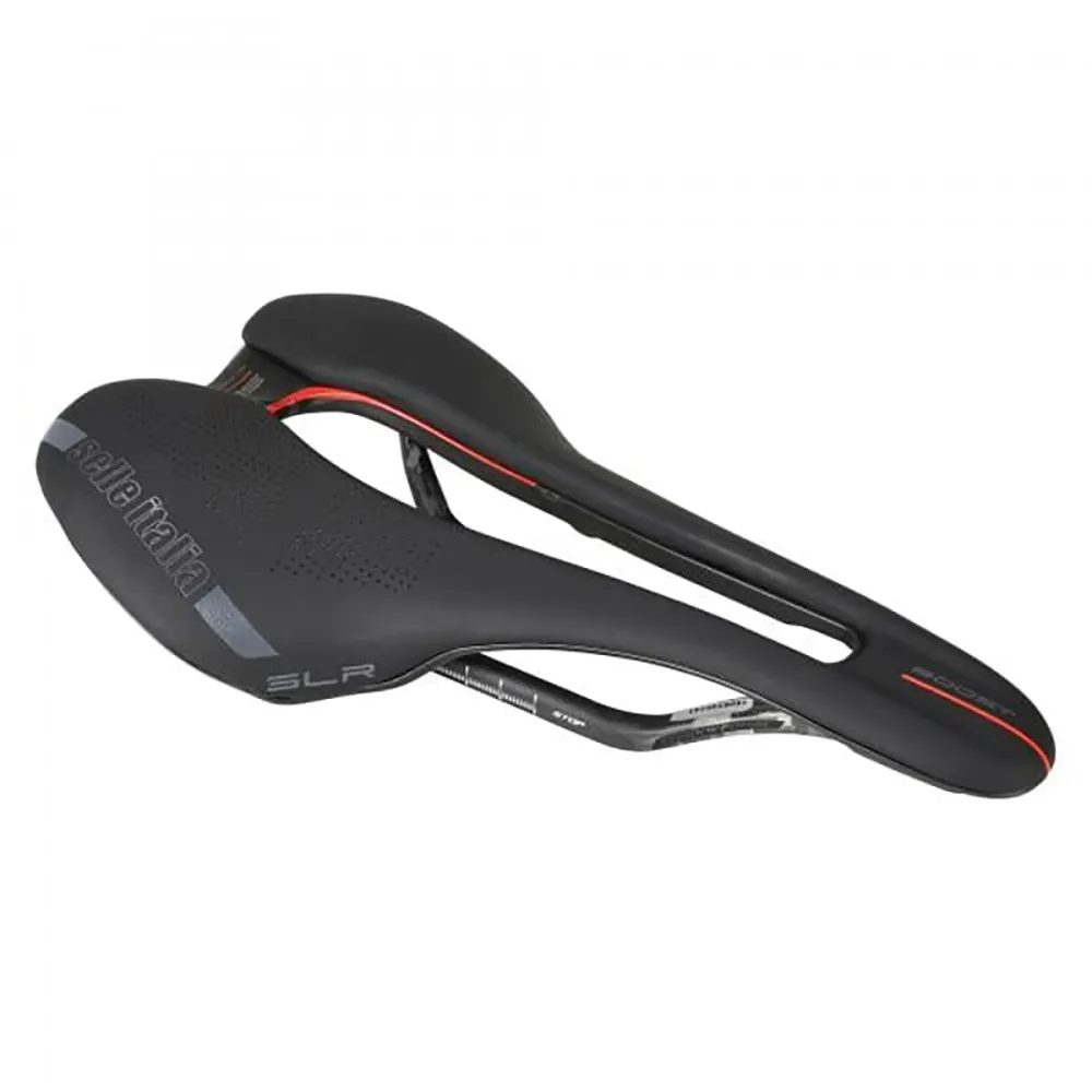 Selim SELLE ITALIA SLR BOOST SUPERFLOW S KIT CARBONIO CarboKeramic Carris Preto