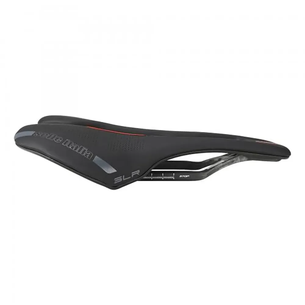 Selim SELLE ITALIA SLR BOOST SUPERFLOW S KIT CARBONIO CarboKeramic Carris Preto