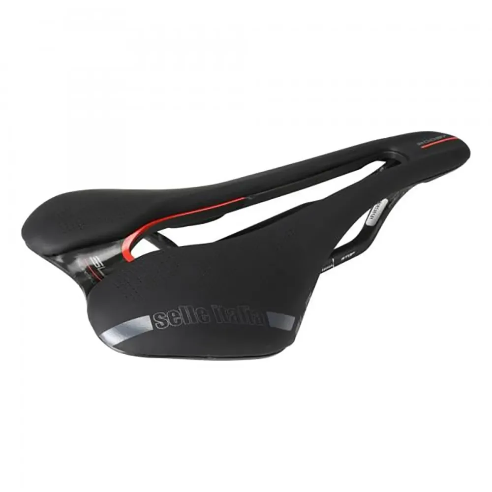 Selim SELLE ITALIA SLR BOOST SUPERFLOW S KIT CARBONIO CarboKeramic Carris Preto