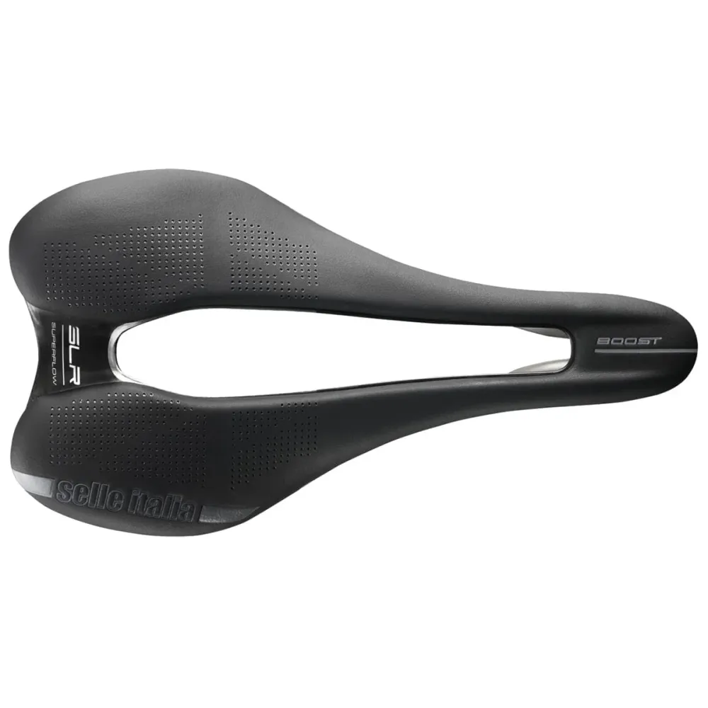 Selim SELLE ITALIA SLR BOOST SUPERFLOW S Carris TI316 Preto