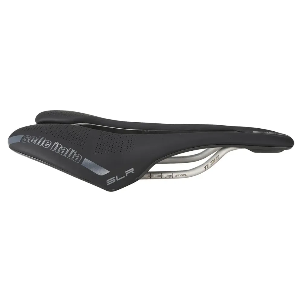 Selim SELLE ITALIA SLR BOOST SUPERFLOW S Carris TI316 Preto