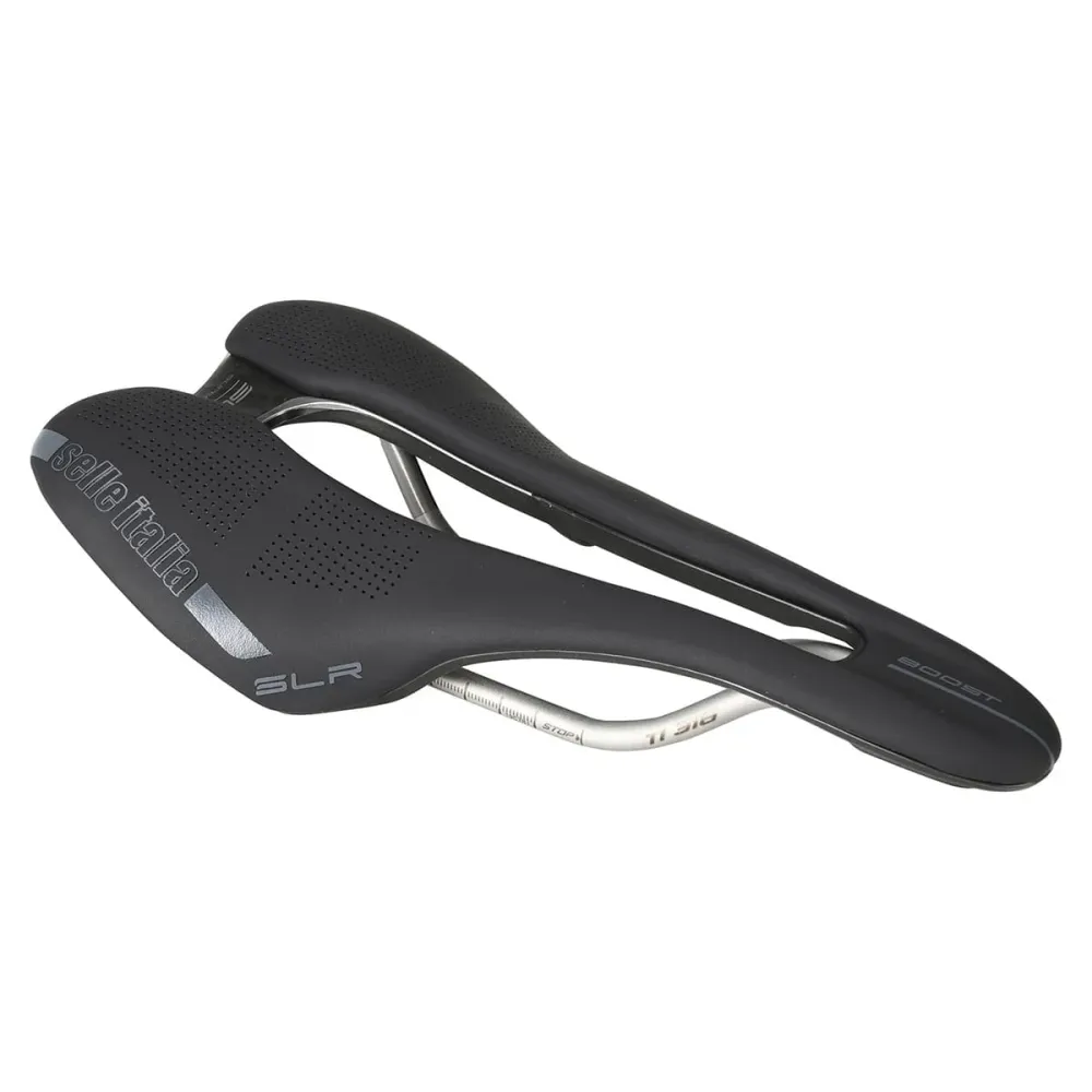 Selim SELLE ITALIA SLR BOOST SUPERFLOW S Carris TI316 Preto