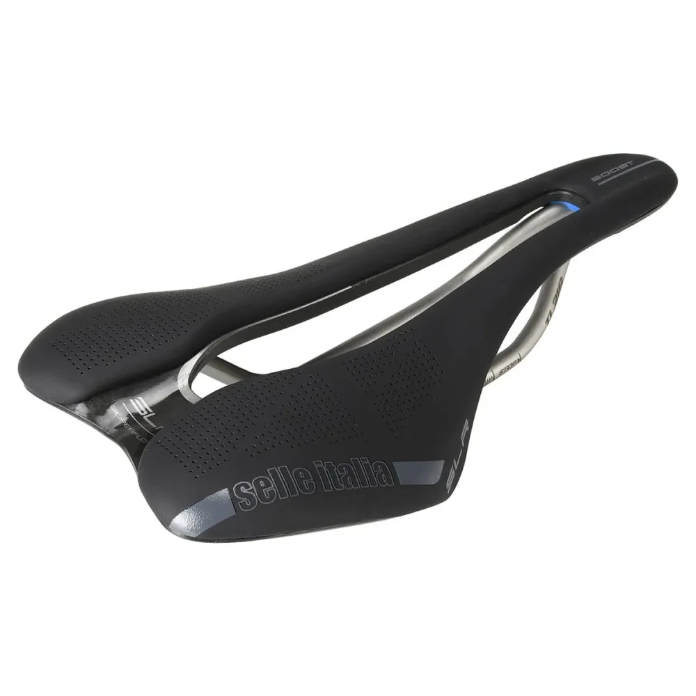 Selim SELLE ITALIA SLR BOOST SUPERFLOW S Carris TI316 Preto