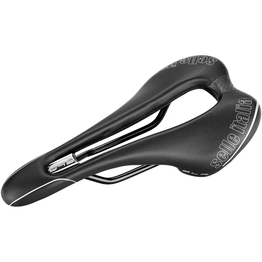 Selim SELLE ITALIA SLR TM SUPERFLOW S Carris Manganês Preto