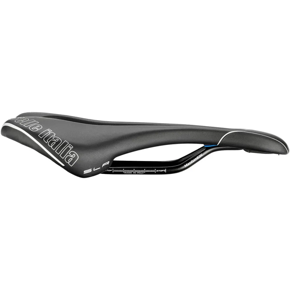 Selim SELLE ITALIA SLR TM SUPERFLOW S Carris Manganês Preto