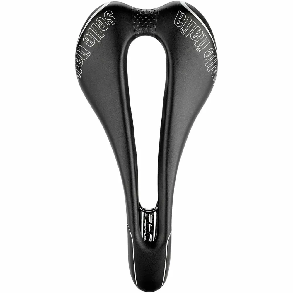 Selim SELLE ITALIA SLR TM SUPERFLOW S Carris Manganês Preto