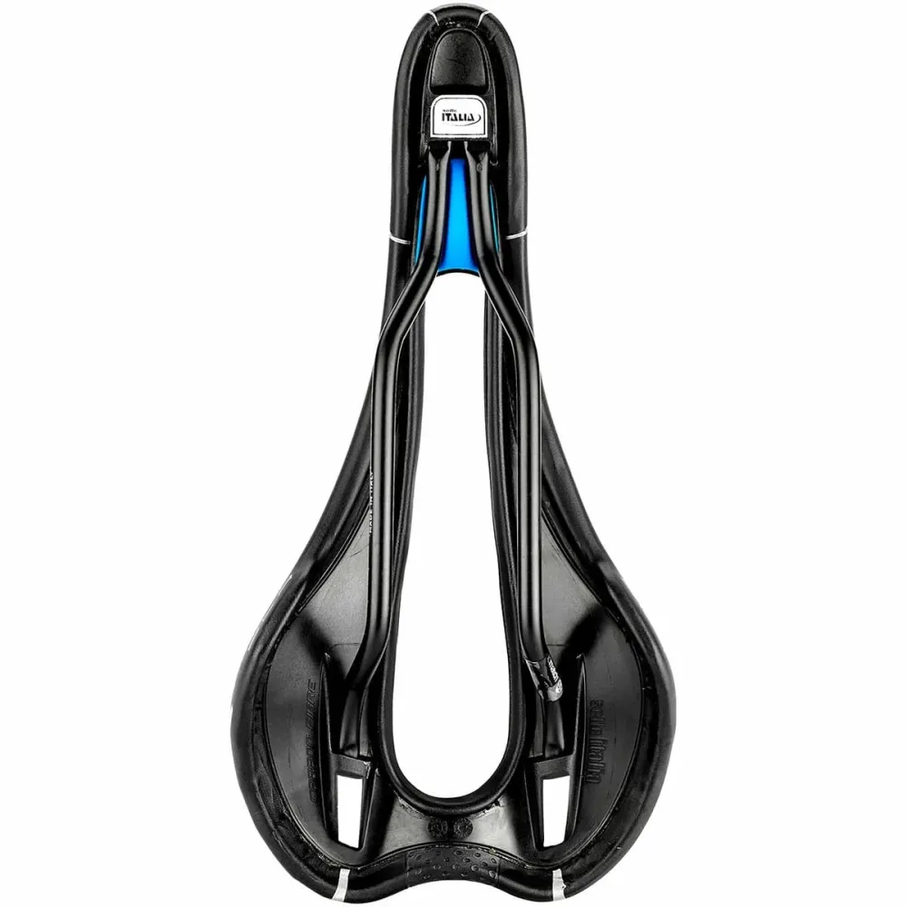 Selim SELLE ITALIA SLR TM SUPERFLOW S Carris Manganês Preto