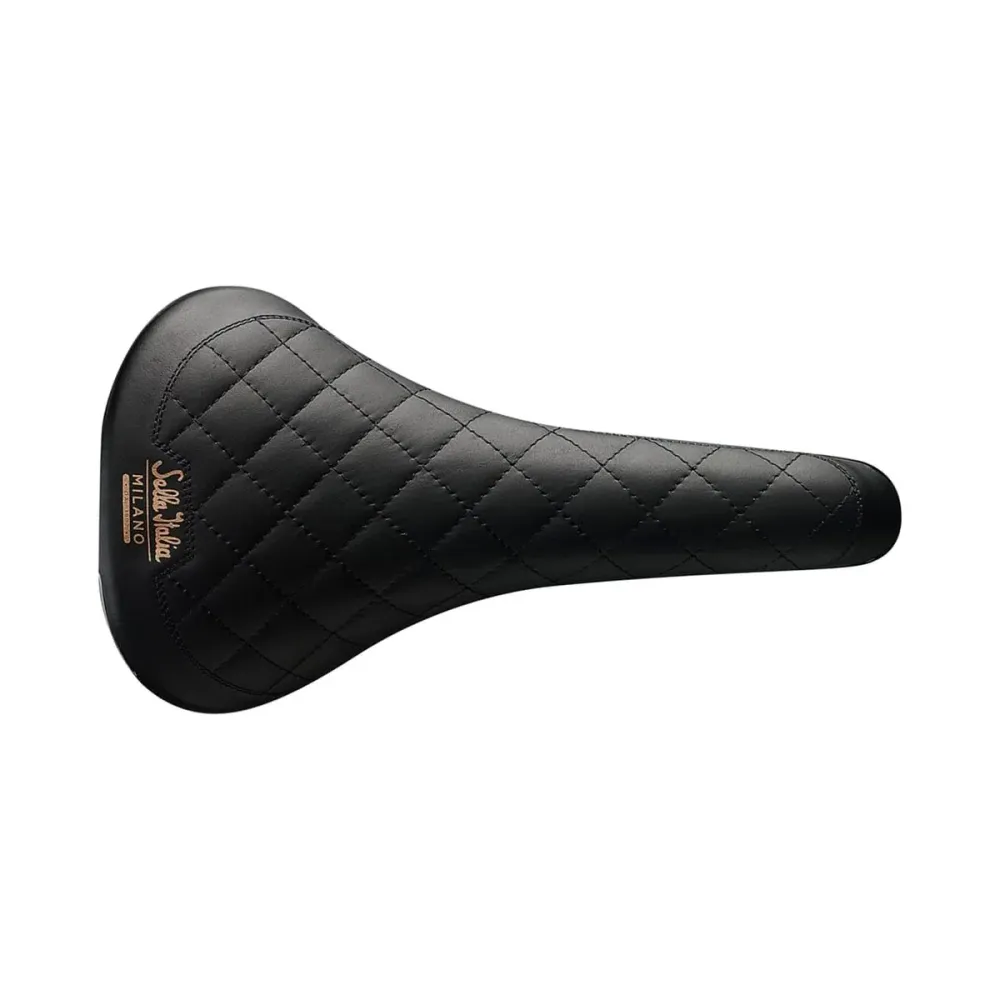 Selim SELLE ITALIA TURBO BONNIE Carris Manganês Preto