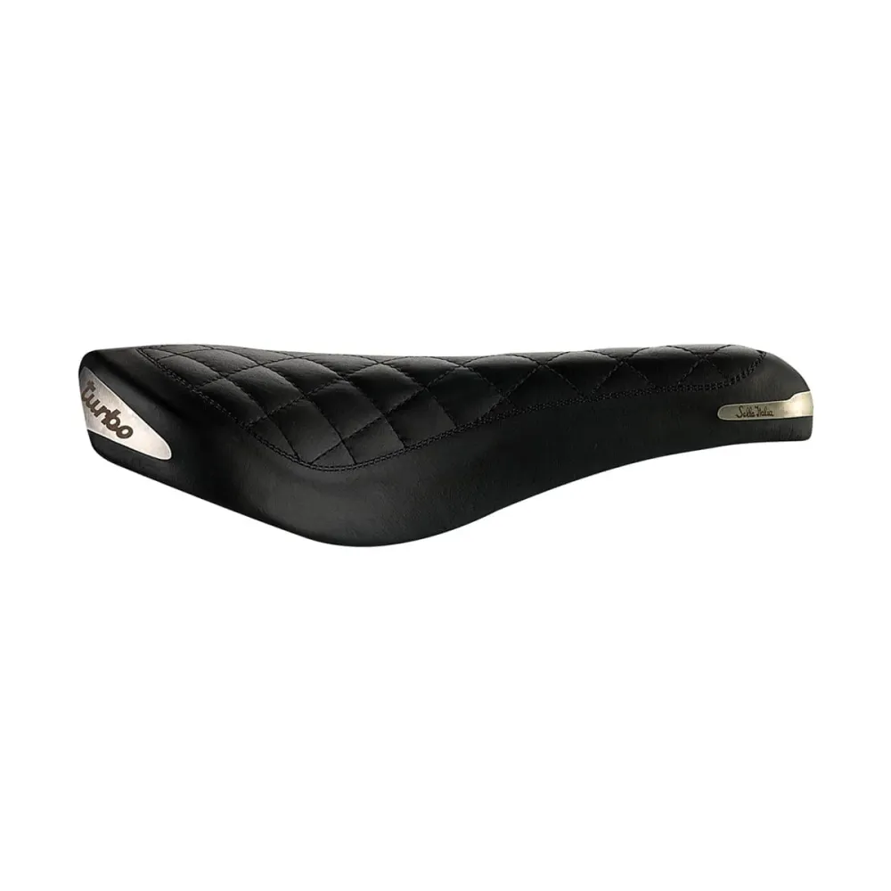Selim SELLE ITALIA TURBO BONNIE Carris Manganês Preto