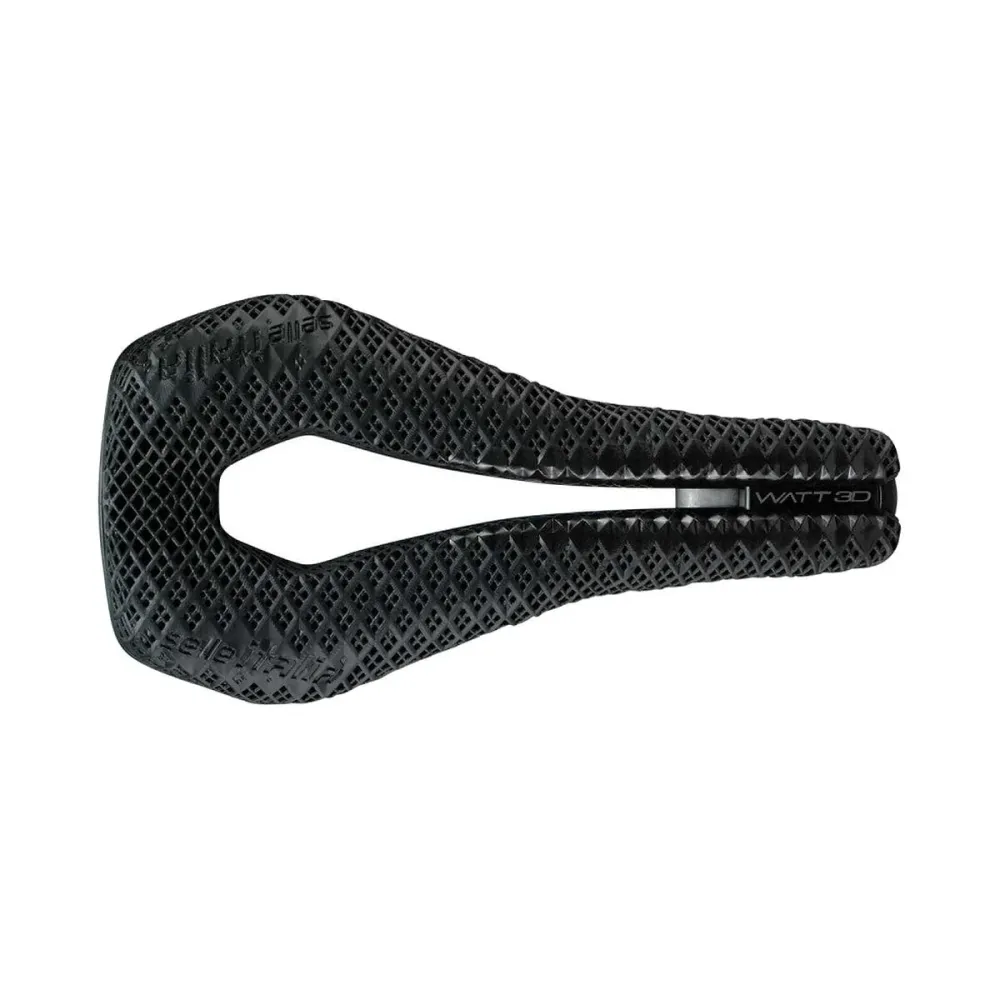 Selim SELLE ITALIA WATT SUPERFLOW 3D Rails Ti316 Preto