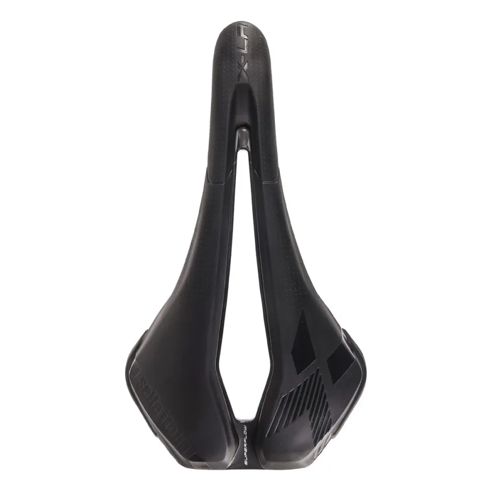 Selim SELLE ITALIA X-LR TM AIR CROSS SUPERFLOW L3 Preto