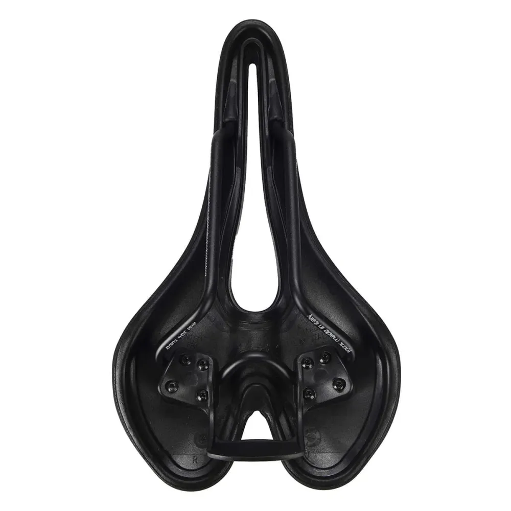 Selim SMP VT30 Largura 155mm Carris de ço Preto