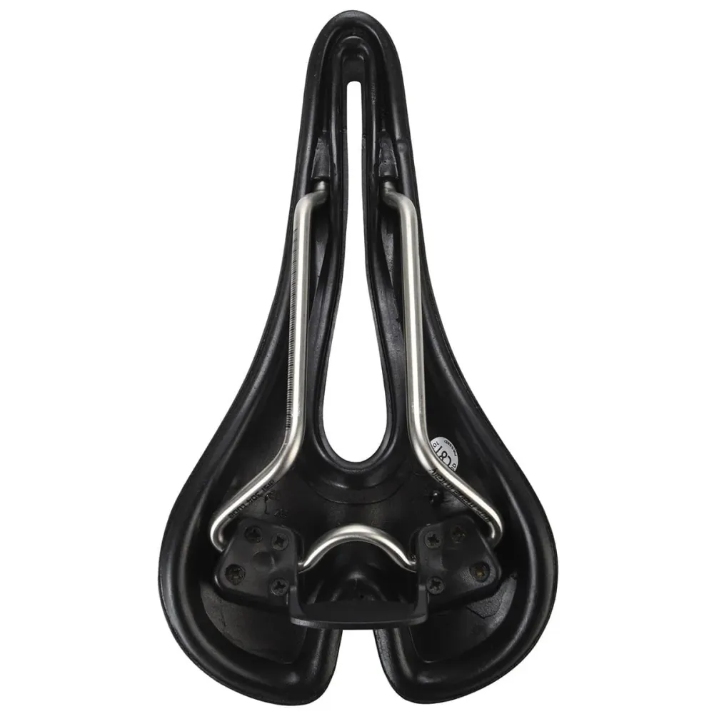 Selim SMP WELL GEL Largura 144mm Carris de ço Preto