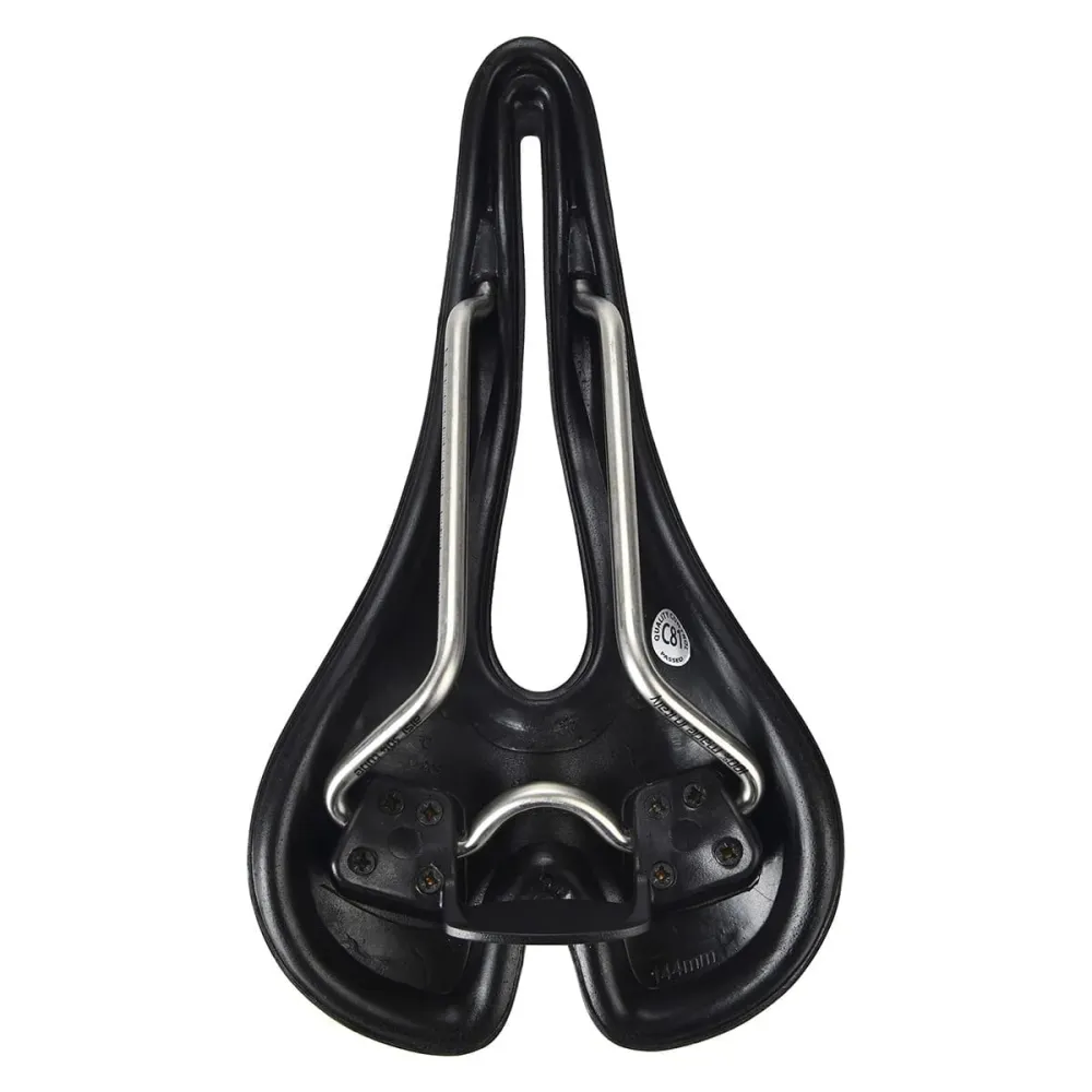Selim SMP WELL Largura 144mm Carris de ço Preto