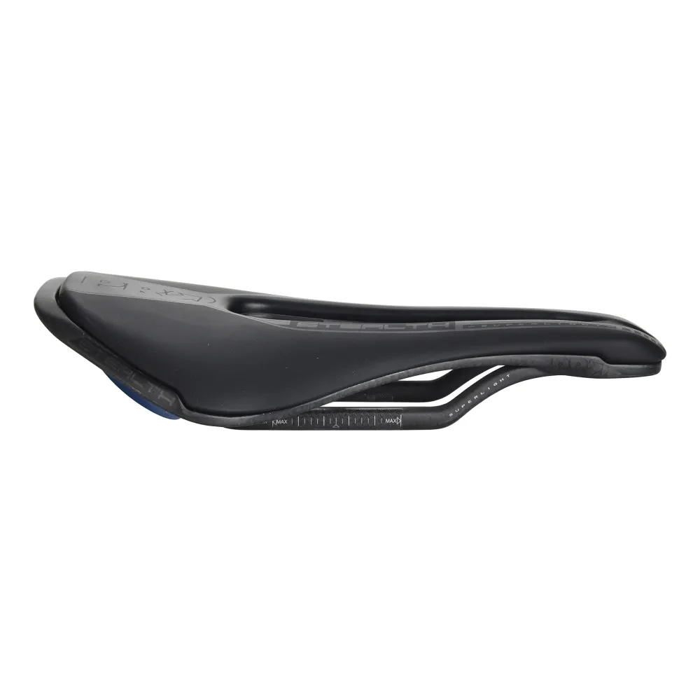 Selim STEALTH SUPERLIGHT 142mm PRO Carris de carbono Preto