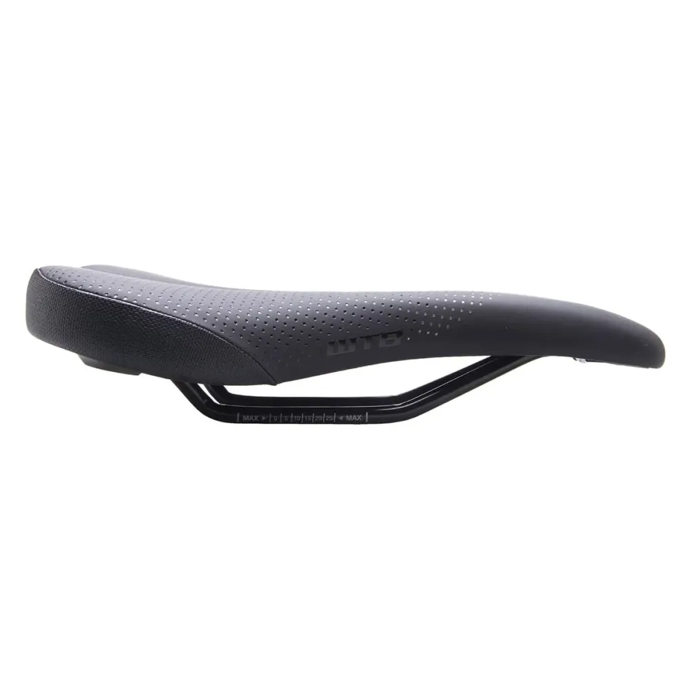 Selim WTB KODA 150mm Carris de ço Preto