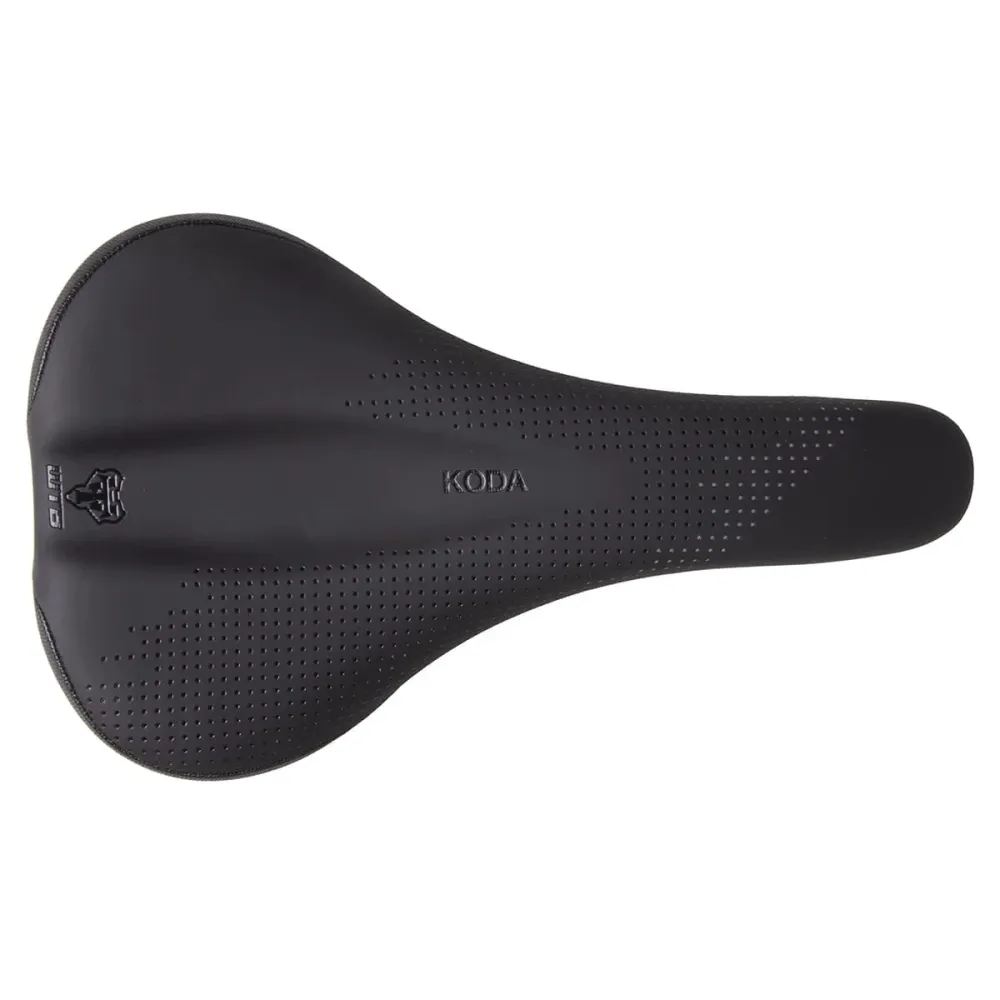 Selim WTB KODA 150mm Carris de ço Preto