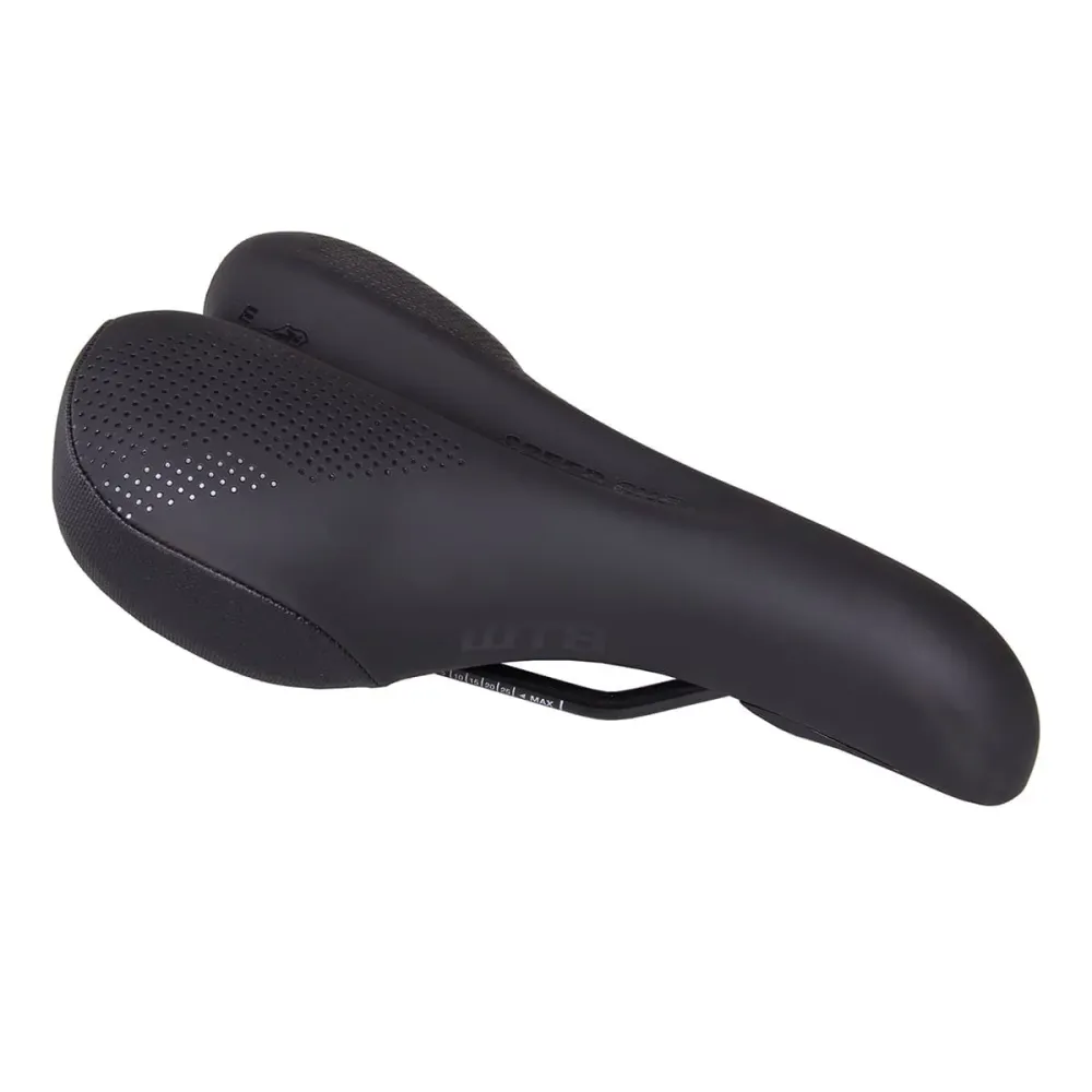 Selim WTB SPEED SHE para mulher, largo, 150 mm, com carris de ço