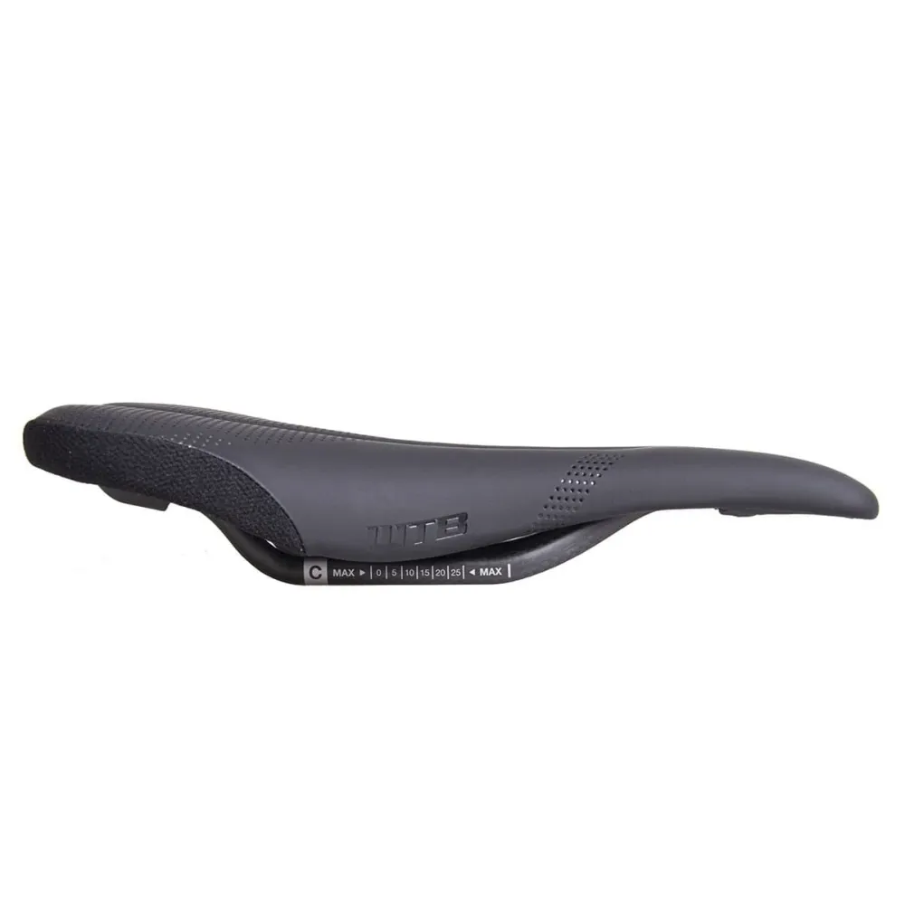 Selim WTB VOLT 135mm Carris de carbono Preto