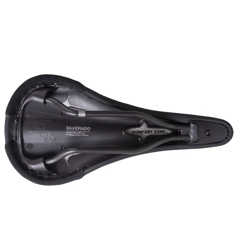 Selim WTB VOLT 135mm Carris de carbono Preto