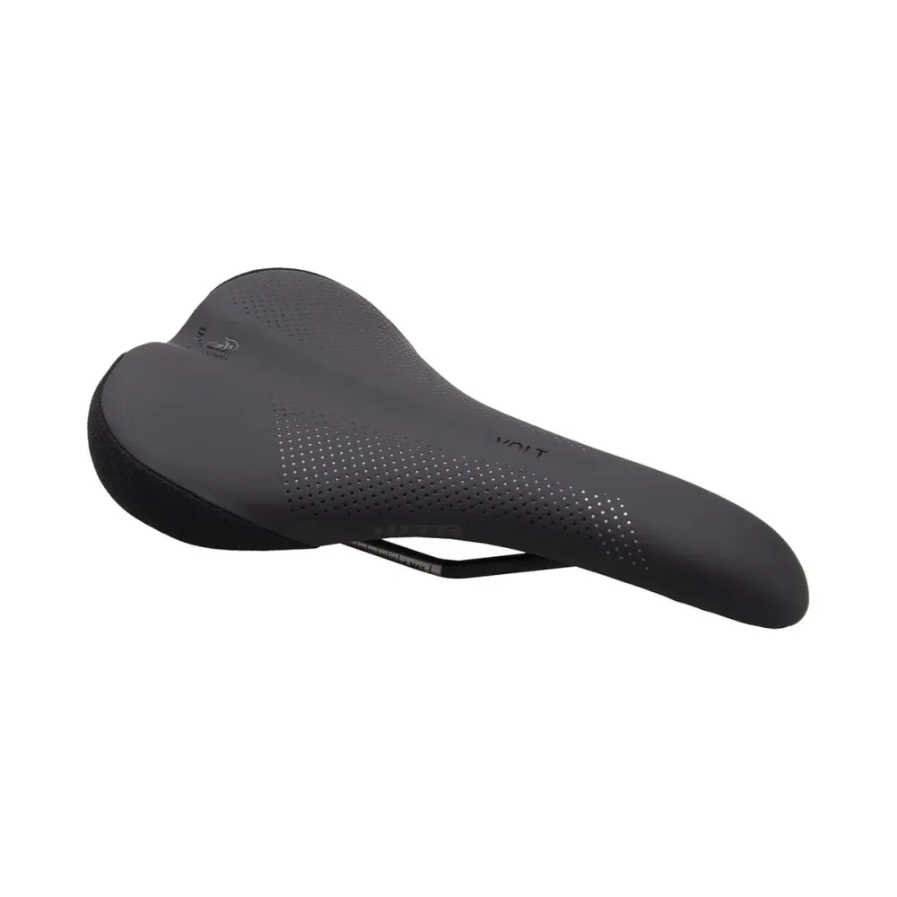 Selim WTB VOLT 135mm Trilhos de titânio Preto