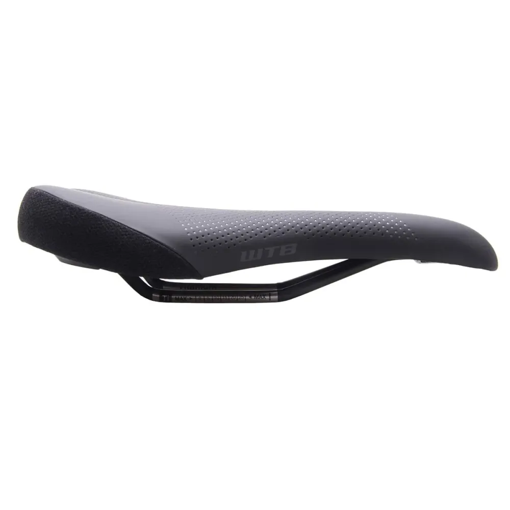 Selim WTB VOLT 135mm Trilhos de titânio Preto