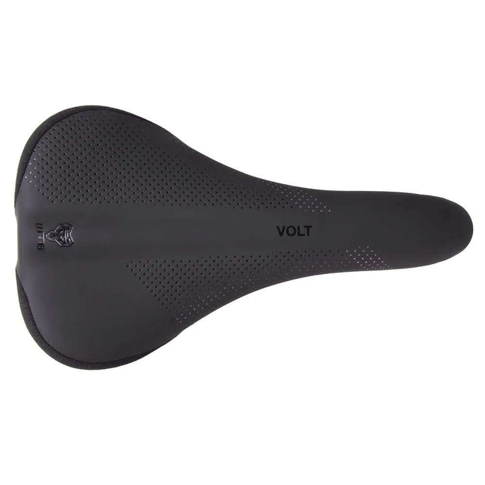 Selim WTB VOLT 135mm Trilhos de titânio Preto