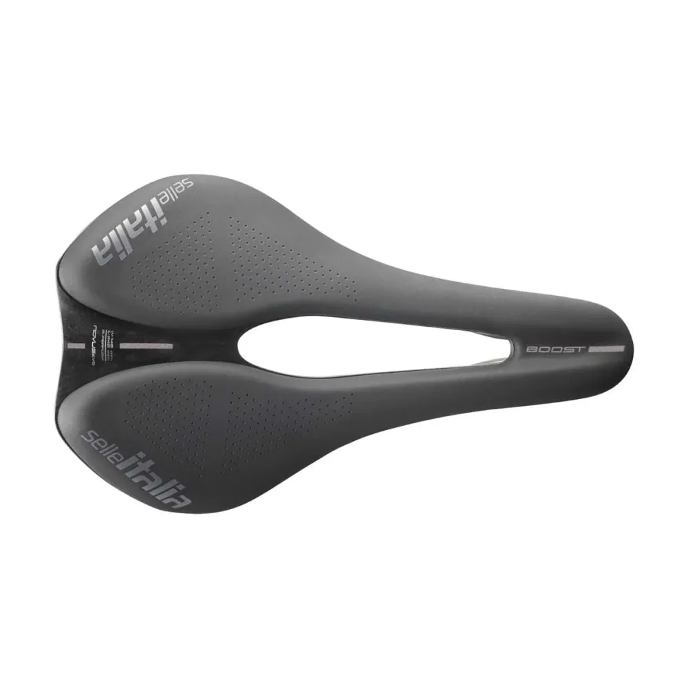 SELLE ITALIA NOVUS EVO BOOST SUPERFLOW L Carris Ti316 Preto/Cinza