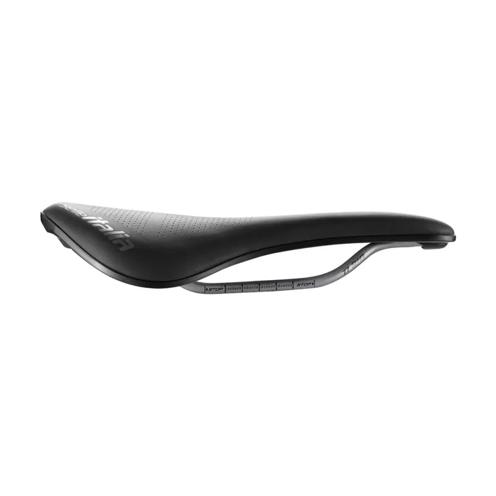 SELLE ITALIA NOVUS EVO BOOST SUPERFLOW L Carris Ti316 Preto/Cinza