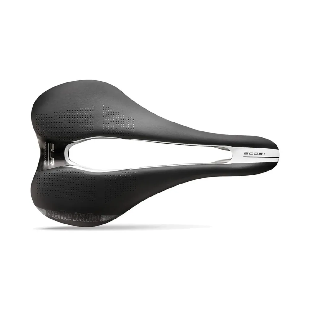 SELLE ITALIA SLR BOOST ENDURANCE SUPERFLOW L Carris Ti316 Preto