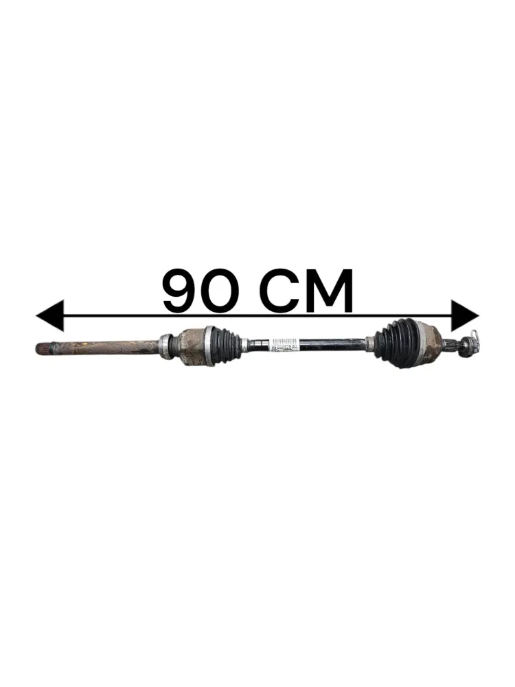 Semiase da frente direita Opel Corsa F 1.2 CoD gasolina: 9825392880 (2019->) Transmissão automática