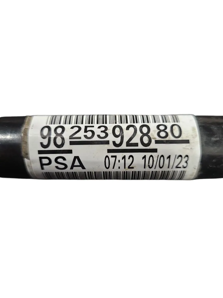 Semiase da frente direita Opel Corsa F 1.2 CoD gasolina: 9825392880 (2019->) Transmissão automática