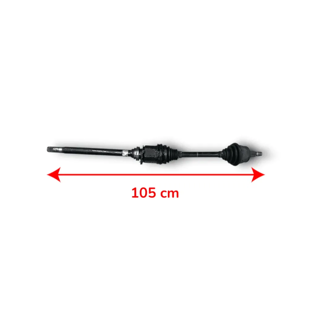 Semi-eixo dianteiro direito Fiat 500X 00534400860 1.6 diesel (2014 > )