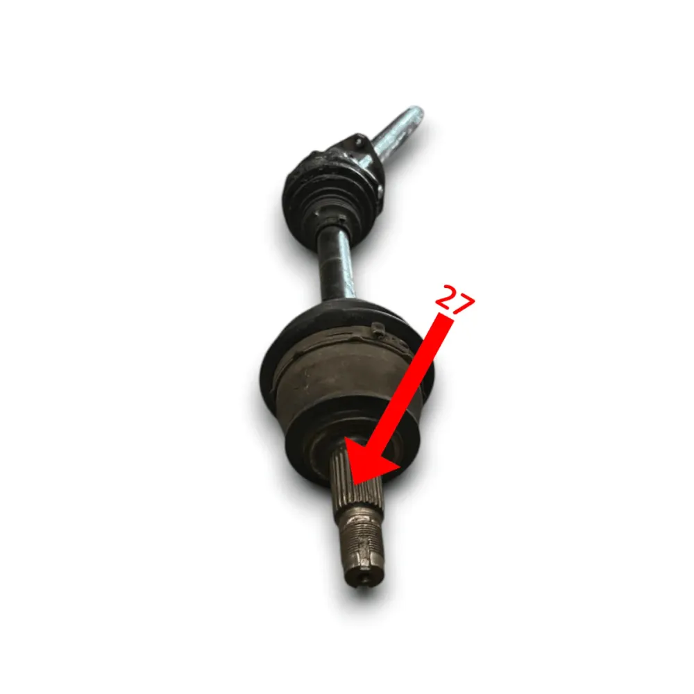 Semi-eixo dianteiro direito Fiat 500X 00534400860 1.6 diesel (2014 > )