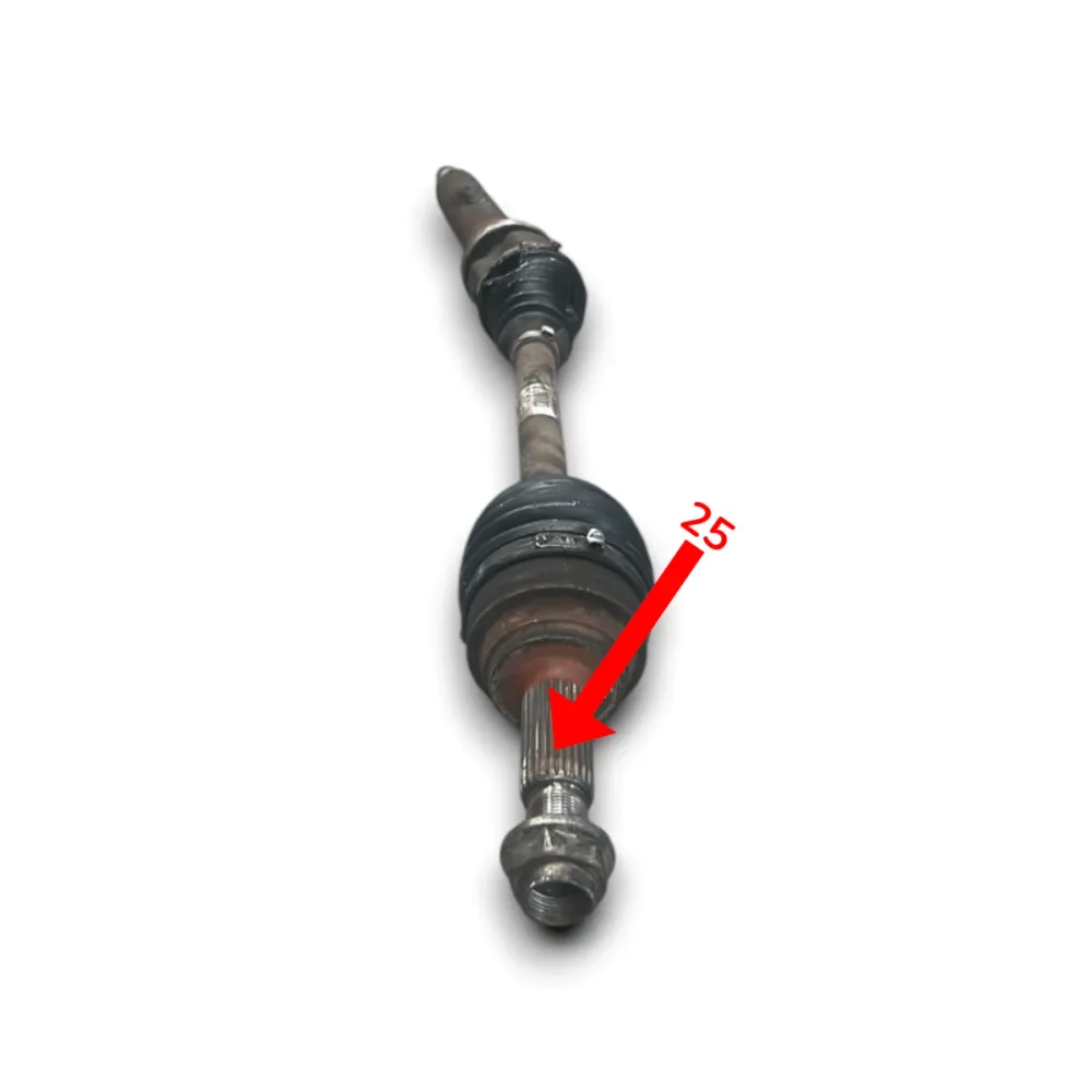 Semi-eixo dianteiro direito Ford Fiesta VI 8v51-3b436-aaf 1.2 gasolina (2008 > 2017)