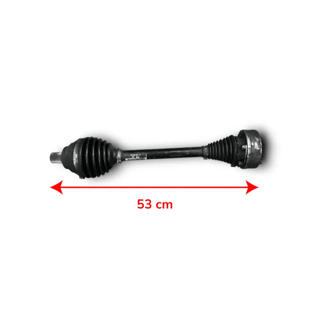 Semi-eixo dianteiro esquerdo Audi A3 (8V) 1k0407271lb 1.6 diesel (2012 > 2019)