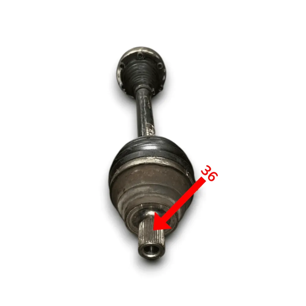Semi-eixo dianteiro esquerdo Audi A3 (8V) 1k0407271lb 1.6 diesel (2012 > 2019)