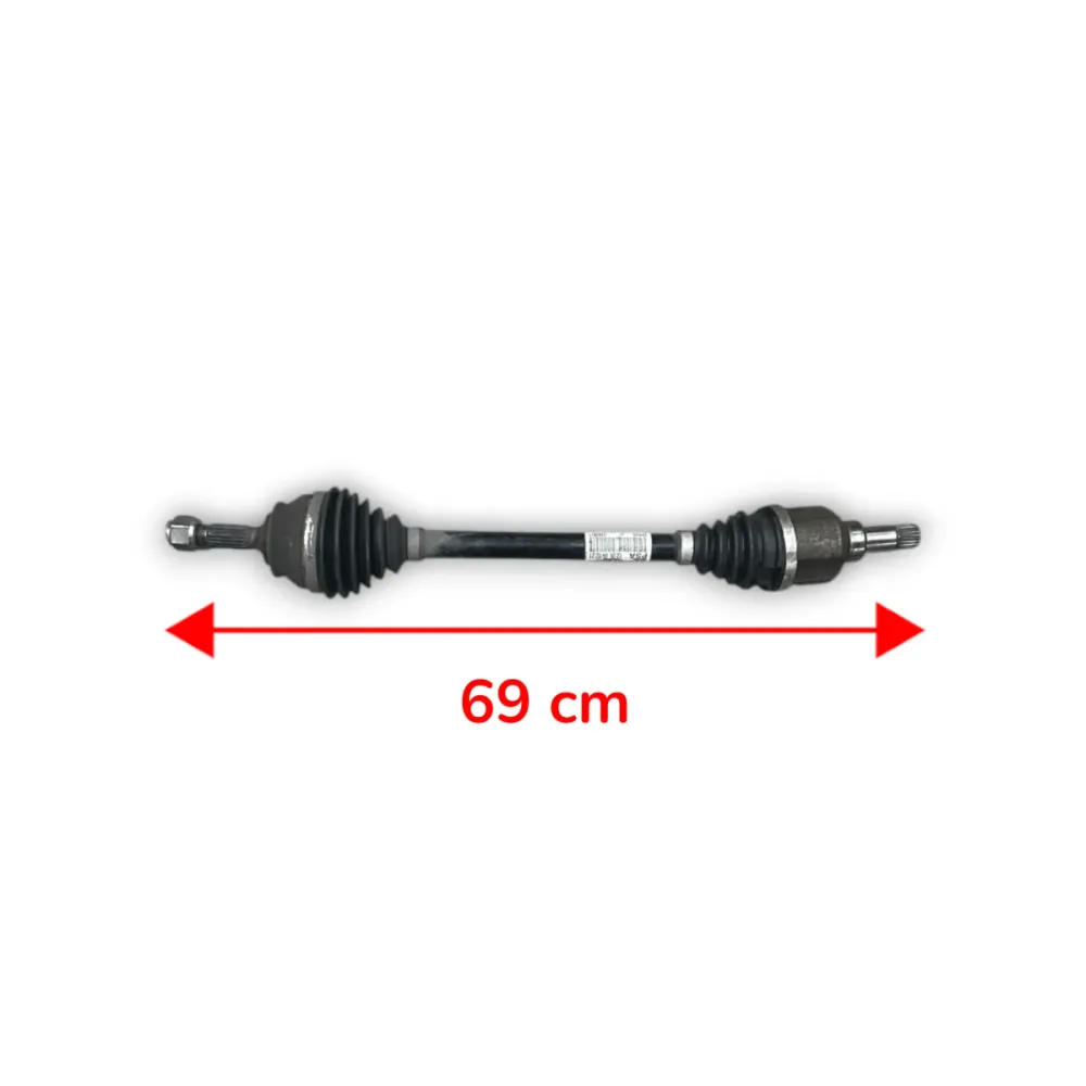 Semi-eixo dianteiro esquerdo Citroen C3 9677476580 1.2 gasolina (2016 > 2023)