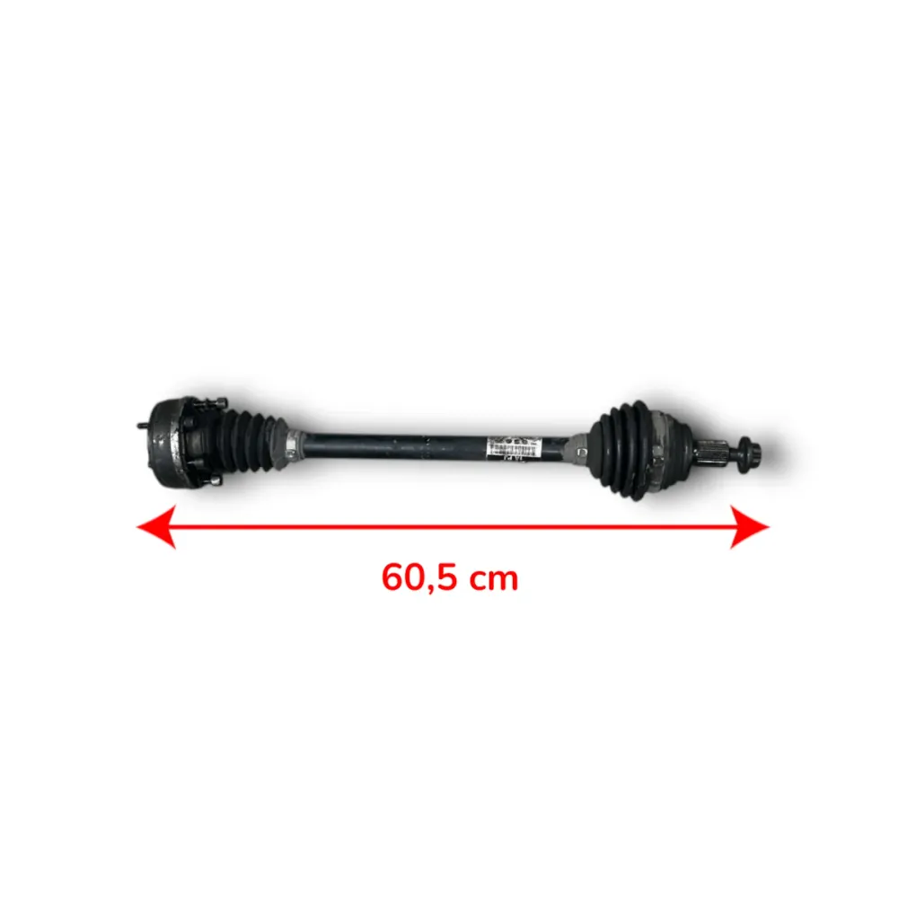 Semi-eixo dianteiro esquerdo Volkswagen Golf VI 1k0407271ap 1.4 gasolina (2008 > 2012)