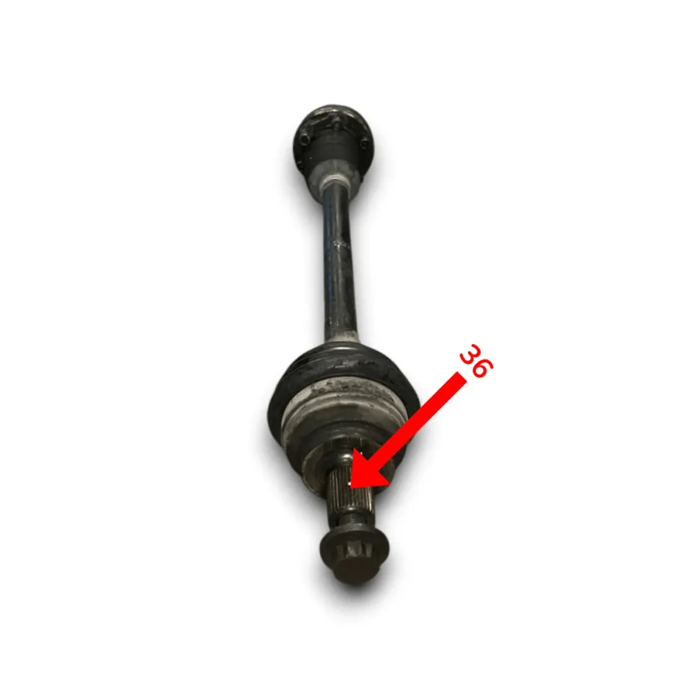 Semi-eixo dianteiro esquerdo Volkswagen Golf VI 1k0407271ap 1.4 gasolina (2008 > 2012)