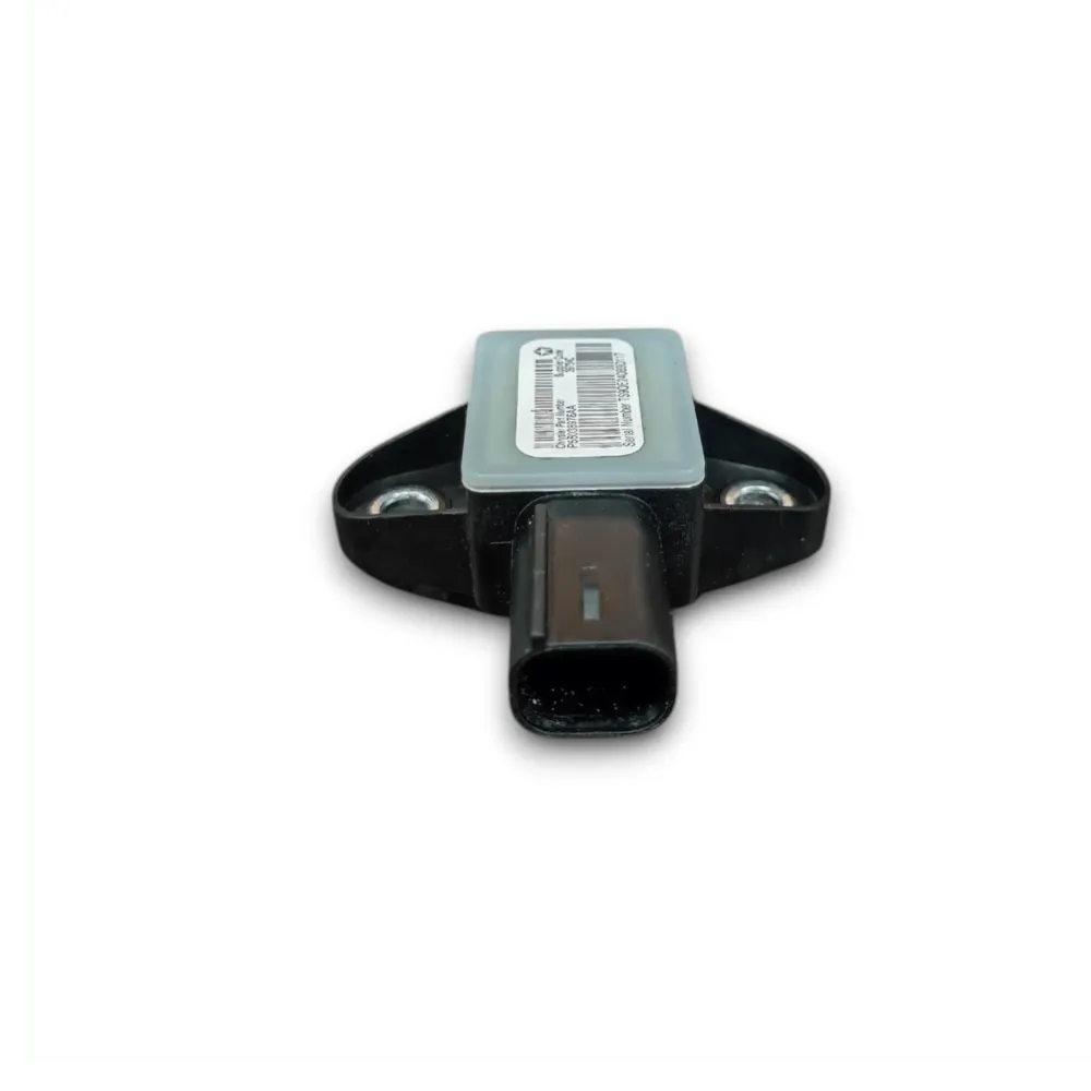 Sensor de airbag / sensor de impacto frontal esquerdo Jeep Cherokee COD: P56038976AA (2013.2023)