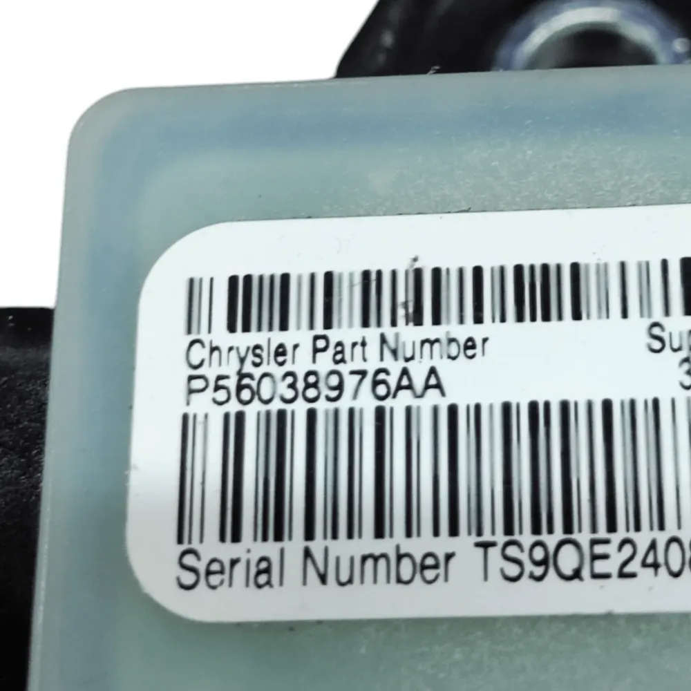 Sensor de airbag / sensor de impacto frontal esquerdo Jeep Cherokee COD: P56038976AA (2013.2023)