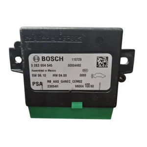 Sensor de estacionamento Citroen DS4 Centrina I Cod: 9800410080 /0263004545 (2011-2018)