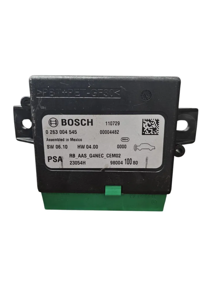 Sensor de estacionamento Citroen DS4 Centrina I Cod: 9800410080 /0263004545 (2011-2018)