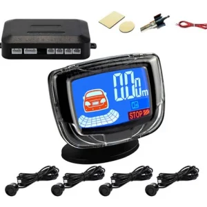 Sensor De Estacionamento Ré Universal Com Tela Lcd Kp-s122